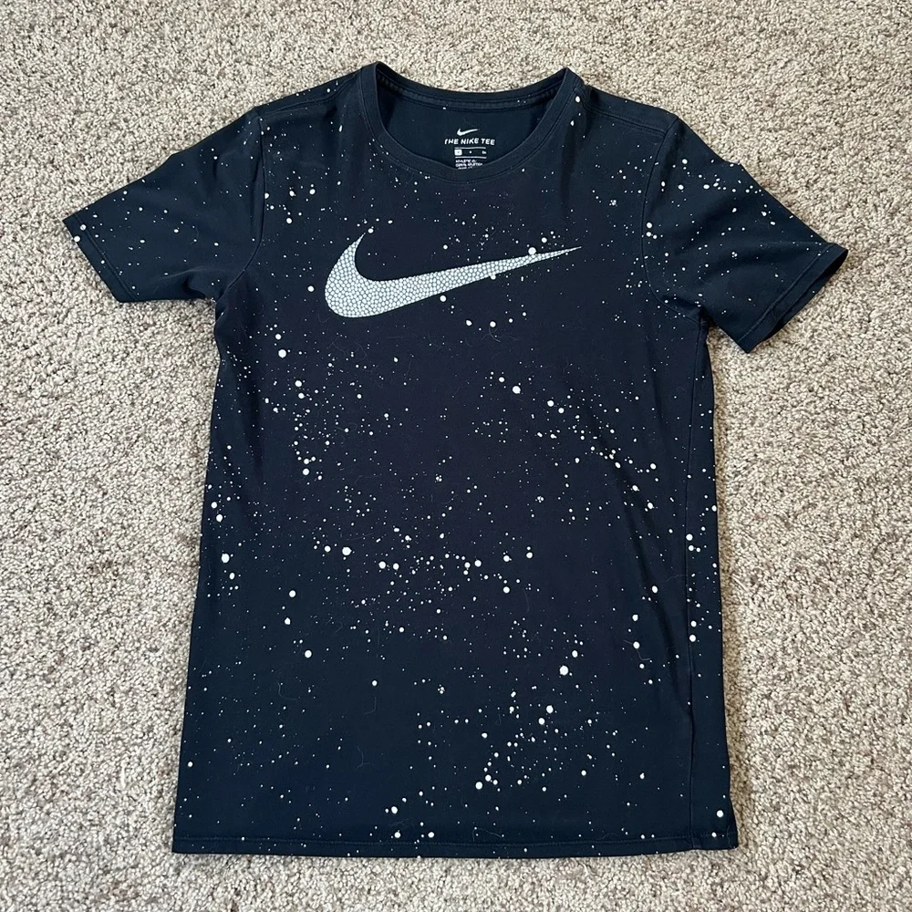 Nike Splattered Tee - Picture 1 of 3